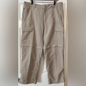 The North Face Men’s Convertible Trail Hiking Outdoor Pants Shorts Size Large